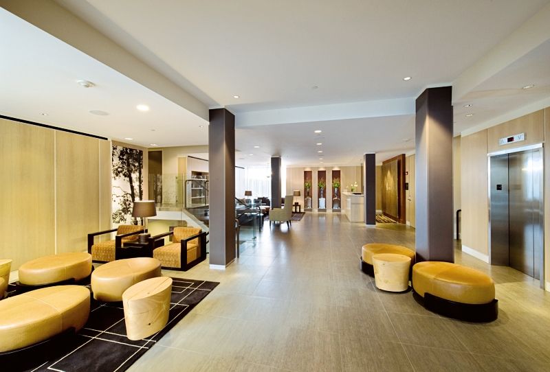 Hotel Indigo Boston - Newton Riverside Eksteriør billede