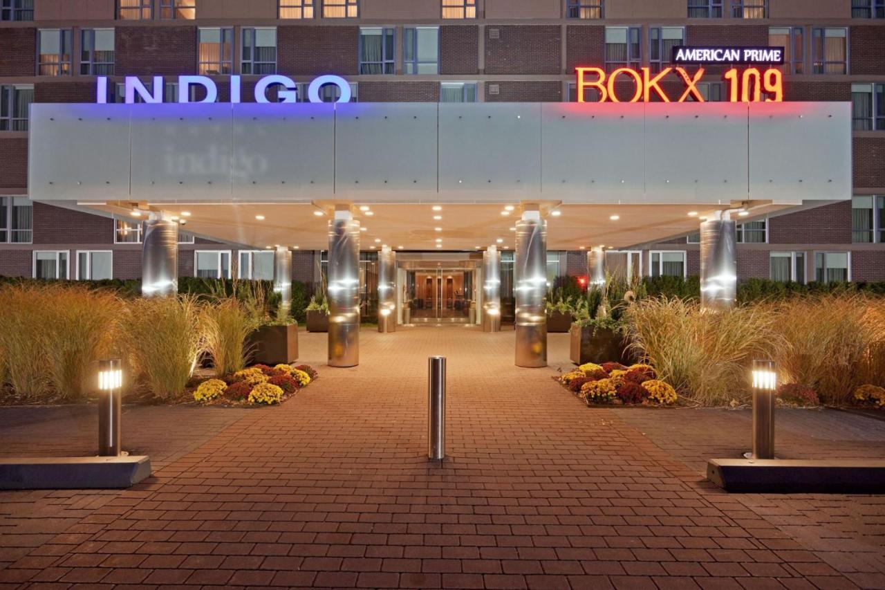 Hotel Indigo Boston - Newton Riverside Eksteriør billede